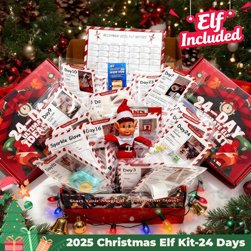 Northlightᵀᴹ 24 Day Elf Kit