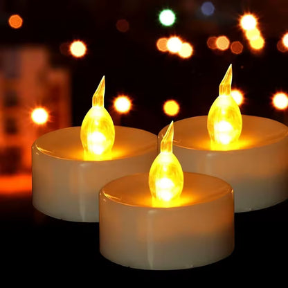 Mini LED Tea Light Candle's